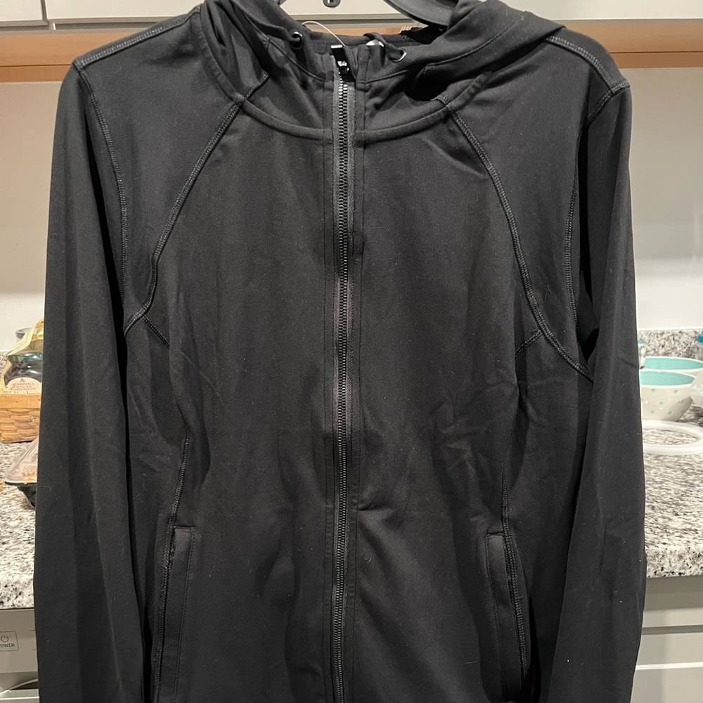 Workout Jacket-Hooded Zip Up